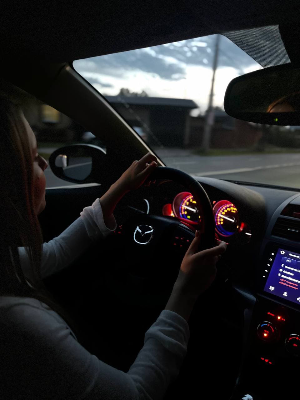 Обучение вождению